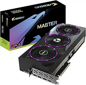Gigabyte GV-N4090AORUS RTX 4090 Master Renewed — main product image