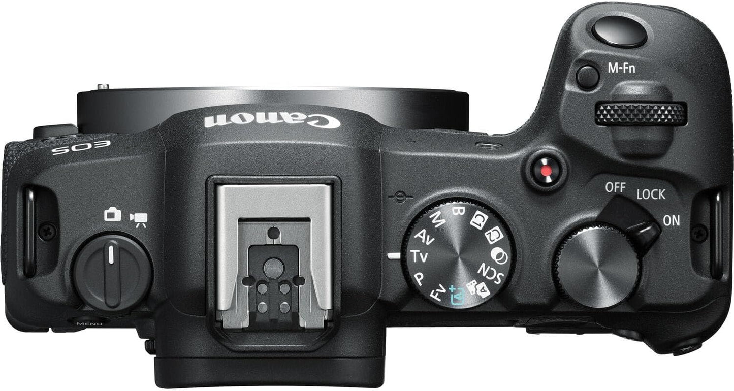 Canon EOS R8 Mirrorless Camera Kit 24-50mm Lens + Accessories (Renewed)