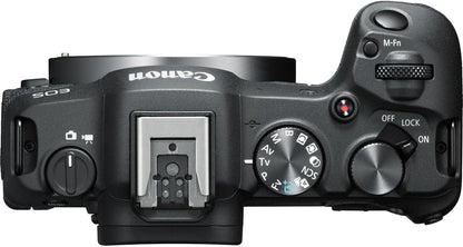 Canon EOS R8 Mirrorless Camera Kit 24-50mm Lens + Accessories (Renewed)