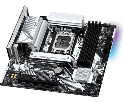 ASRock B760M Pro RS DDR5 Motherboard - Intel LGA1700
