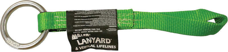 Miller 8927/8INGN O-Ring Web Extension 8-Inch Green — main product image
