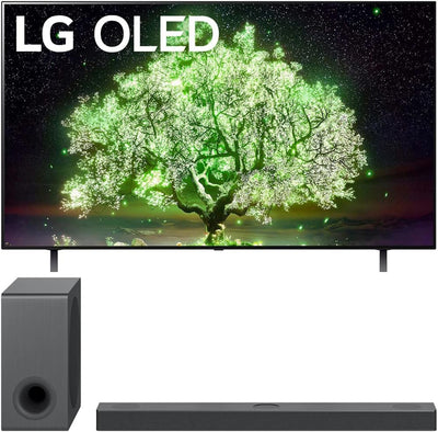 LG E80LGOLED48A1PUA 48" 4K OLED TV + Soundbar
