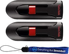 SanDisk SDCZ60-128G 128GB Cruzer Glide USB Drive 2-Pack
