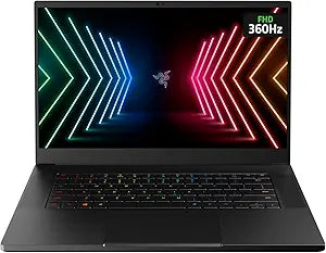 Razer Razer Blade 15 Gaming Laptop RTX 3080 360Hz - Renewed