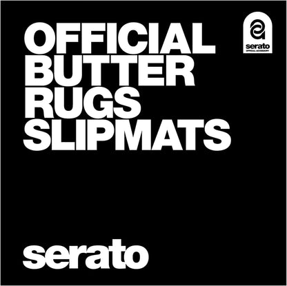 Serato OSA-SM-WHT-BR DJ Slipmat - White