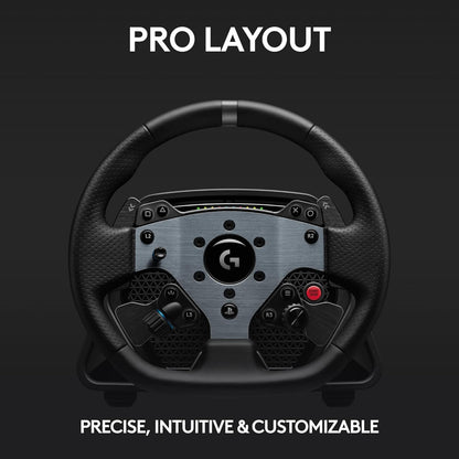 Logitech 941-000175 G PRO Racing Wheel - Direct Drive, PS5/PC