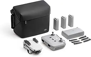 DJI CP.MA.00000366.01 Mini 2 Combo Foldable 4K Drone