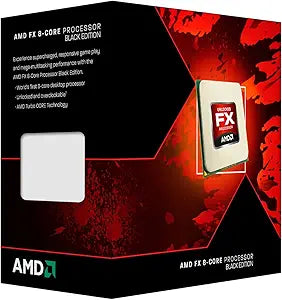 AMD FD8300WMHKBOX - FX 8-Core Black Edition Processor - 3.3 GHz