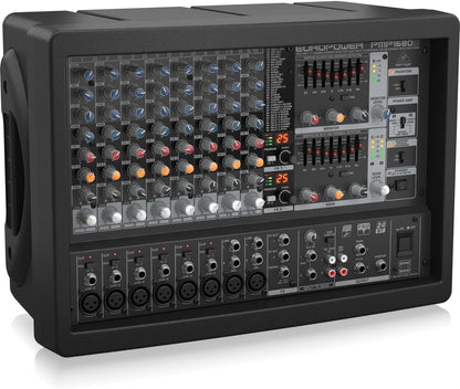Behringer PMP1680S Europower 1600W 10-Channel Mixer