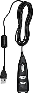 Sennheiser UUSB08 Wired Call Control PC Softphone Cable
