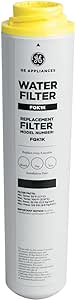 GE FQK1K Under Sink Water Filter Replacement