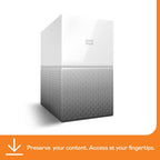 Western Digital WDBMUT0080JWT-NESN 8TB My Cloud Home Duo