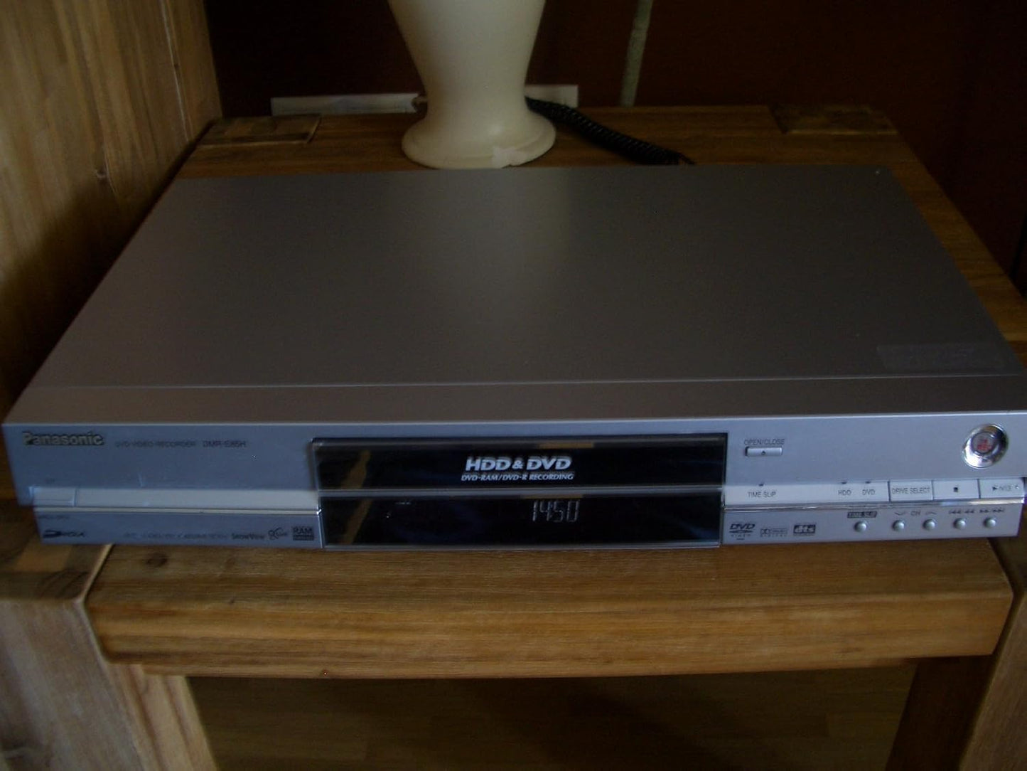 Panasonic DMR-E85HS DVD Recorder/Player w/ 120GB HDD
