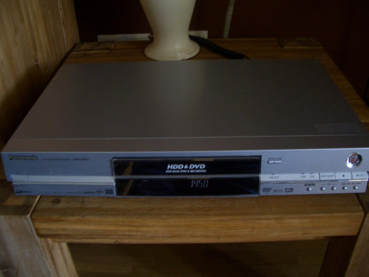 Panasonic DMR-E85HS DVD Recorder/Player w/ 120GB HDD