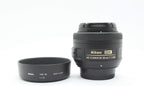 Nikon JAA132DA 35mm f/1.8G AF-S DX Lens