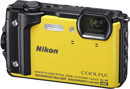 Nikon Coolpix W300 26525 Waterproof Shockproof Digital Camera - Yellow
