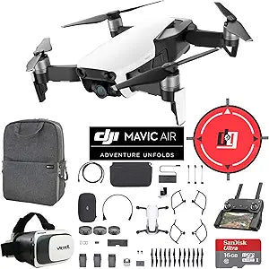 DJI Mavic Air Fly More Combo Arctic White Drone