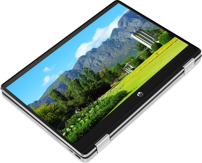HP 14" Chromebook 2-in-1 Touchscreen - Renewed