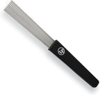 Latin Percussion LP307 Stainless Steel Merengue Guiro
