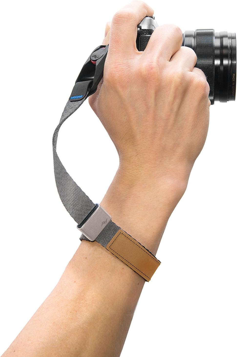 Peak Design CF-AS-3 Cuff Camera Wrist Strap Ash