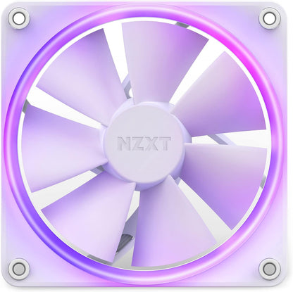 NZXT RF-R12SF-W1 F120 RGB White 120mm Fan