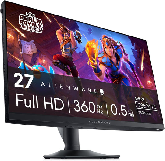 Alienware AW2724HF 27-inch 360Hz FHD Gaming Monitor