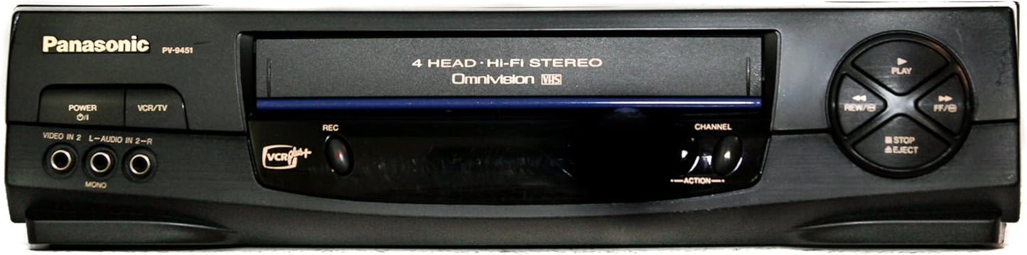 Panasonic PV-9451 Hi-Fi VCR with VCR Plus+