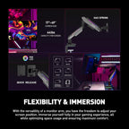 MSI MPG MT201R Premium RGB Monitor Stand