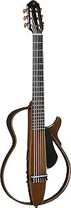 Yamaha SLG200N NT Nylon String Silent Guitar — main product image