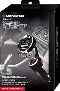 Peavey WFM91003BK Xtreme Monster FM Transmitter Gooseneck — main product image
