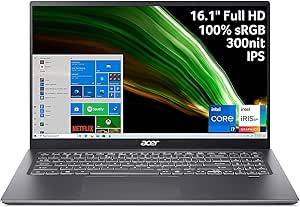 Acer SF316-51 Swift 3 Laptop i7 16GB 512GB SSD Renewed