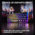 SteelSeries 64820 Apex Pro Mini HyperMagnetic Gaming Keyboard