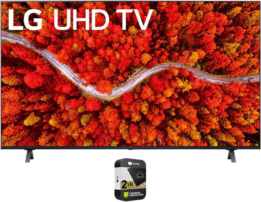 LG E99LG43UP8000PUA 43" 4K UHD Smart TV Bundle