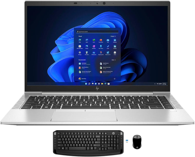 HP Core i5 EliteBook 840 G8 Business Laptop Bundle — main product image
