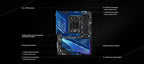 ASRock X870E NOVA WIFI AM5 Ryzen ATX Motherboard