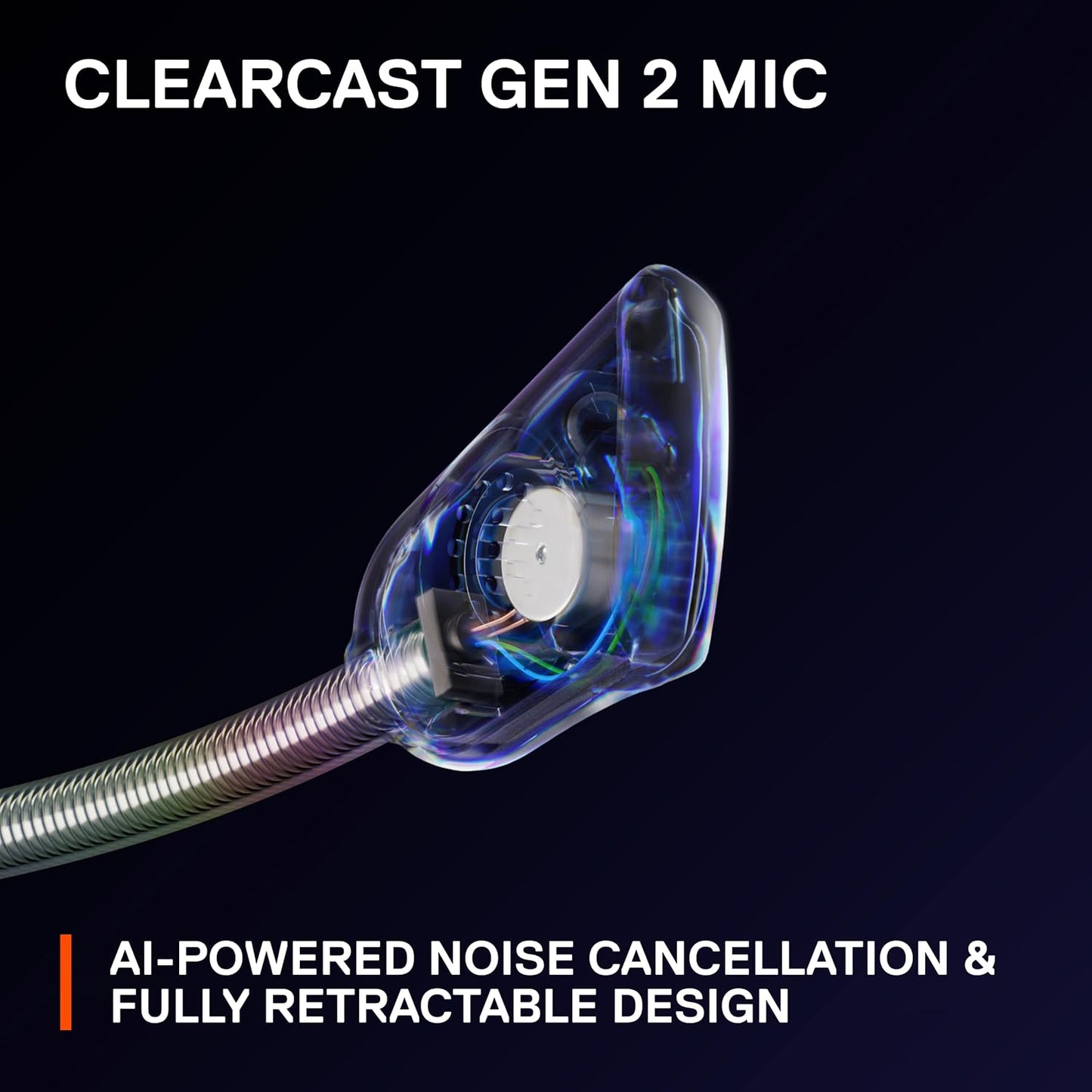 SteelSeries 61466 Arctis Nova 4X Wireless Gaming Headset - Multi-Platform