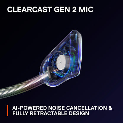 SteelSeries 61466 Arctis Nova 4X Wireless Gaming Headset - Multi-Platform