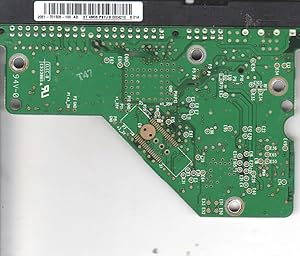 Western Digital PCB-WD5000AAJB-00YRA0 IDE 3.5 PCB — main product image