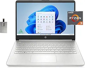 HP 14" FHD Ryzen 3 Laptop 16GB RAM 512GB SSD