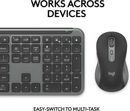 Logitech 920-012427 Wireless Keyboard and Mouse Combo Quiet