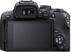 Canon R10 Mirrorless Camera Bundle + Lenses (Renewed)