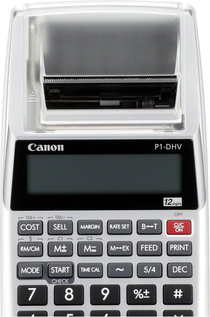 Canon 2203C004 P1-DHV-3 Printer Calculator with Formula