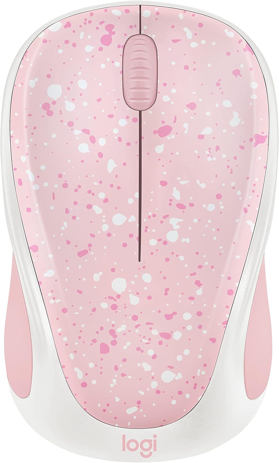 Logitech 910-006213 M317 Wireless Mouse Rose Splash