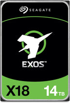 Seagate ST14000NM000J Exos X18 14TB 7200RPM SATA HDD