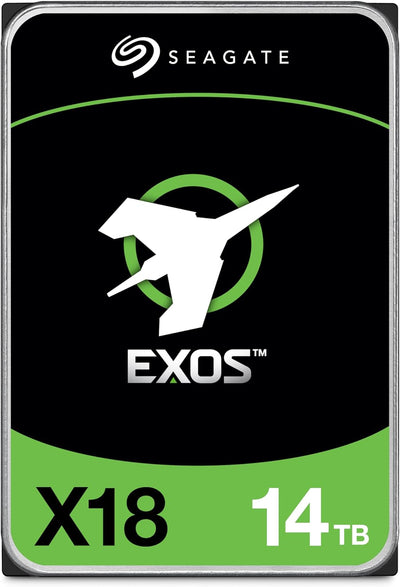 Seagate ST14000NM000J Exos X18 14TB 7200RPM SATA HDD