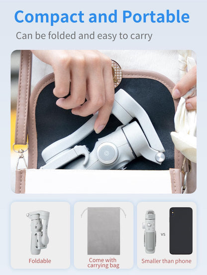 FeiyuTech US-4SEJ-ZJ737 VB 4SE: Foldable Smartphone Gimbal