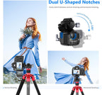 Neewer 10100404 Low Profile 44mm Tripod Ball Head