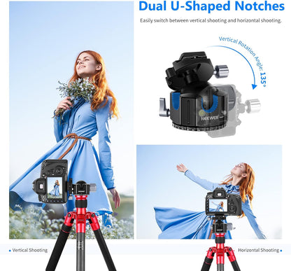 Neewer 10100404 Low Profile 44mm Tripod Ball Head