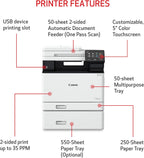 Canon 5455C010 Color imageCLASS MF753Cdw Wireless Laser Printer