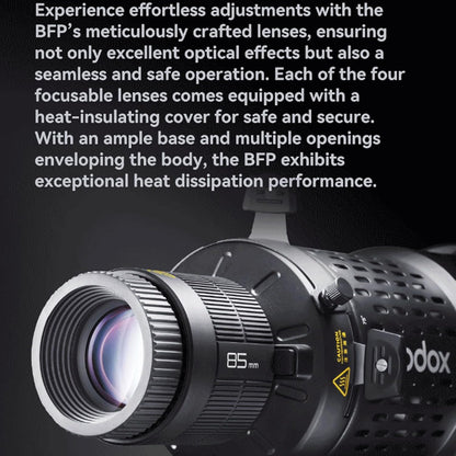 Godox BFP Flash Projection Bowens Mount Attachment